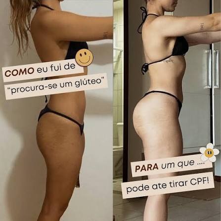 Antes e depois — Truque da Cavala
